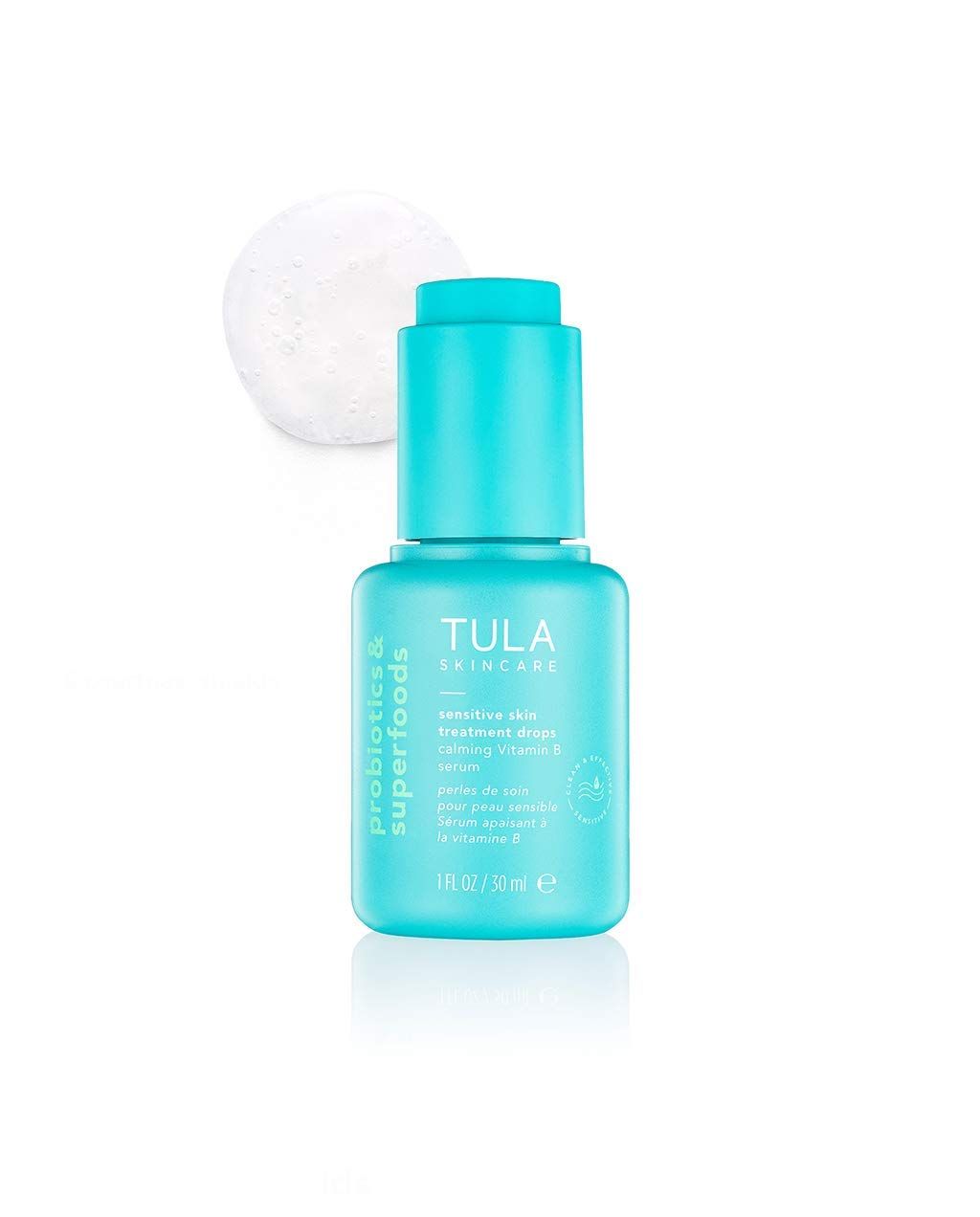 TULA Skin Care Sensitive Skin Treatment Drops | Skincare-First, Calming Vitamin B Serum, Soothes ... | Amazon (US)