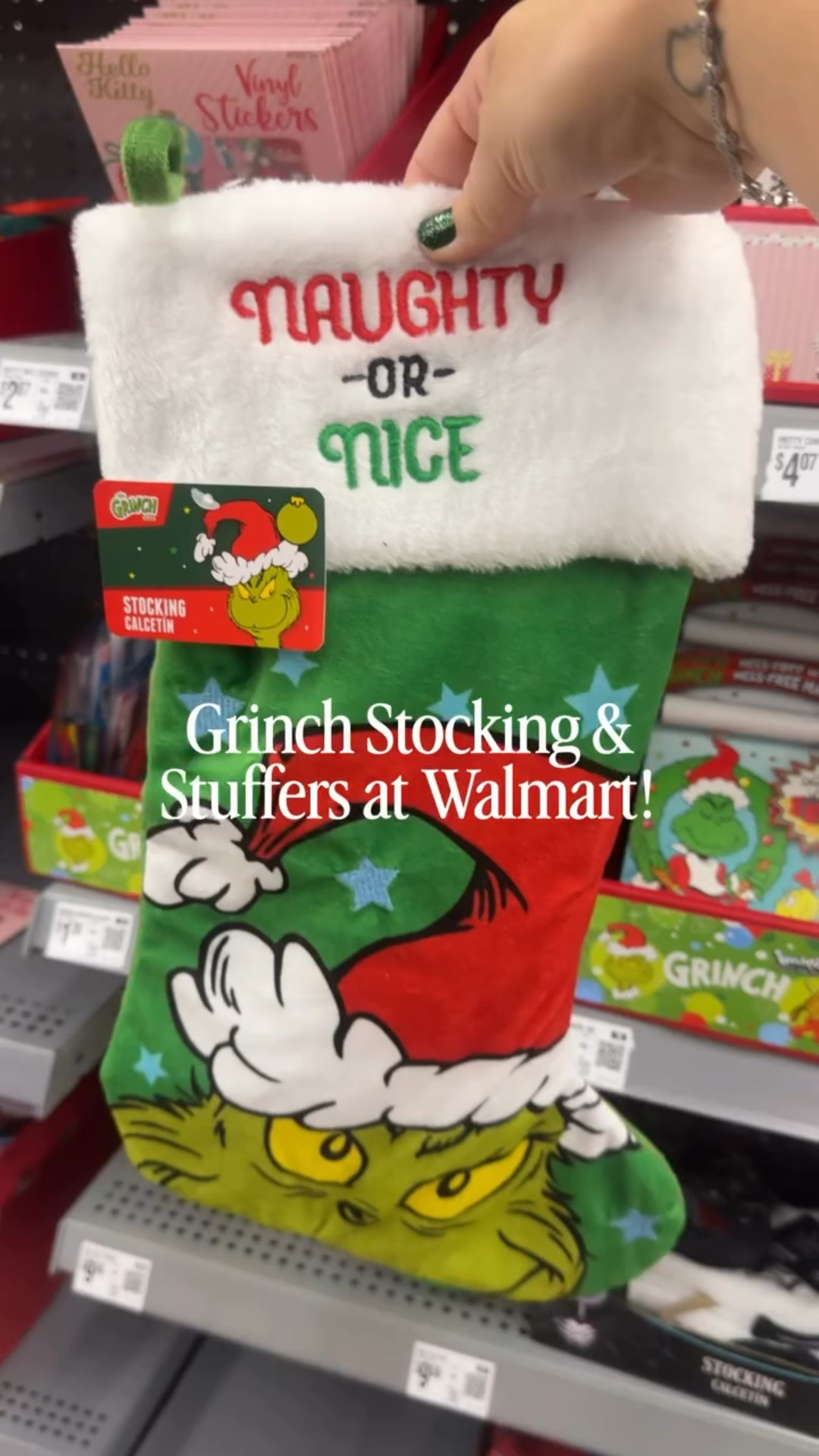 Walmart Grinch Finds! Stocking stuffers and more! Follow + comment “SHOP” for a link! ✨MUST BE FOLLOWING FOR THE LINK TO COME THROUGH✨ #paidlink