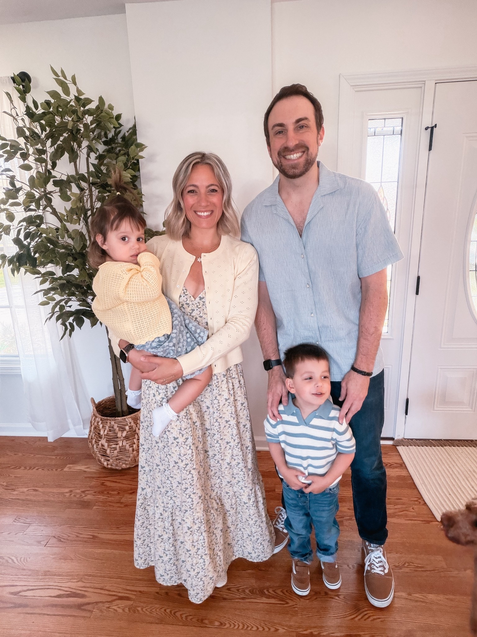 Easter fit check

Easter dress. Easter outfit. Spring dresses. Spring outfits. Spring outfits 2026  

#LTKSeasonal #LTKmomlife #LTKKids
