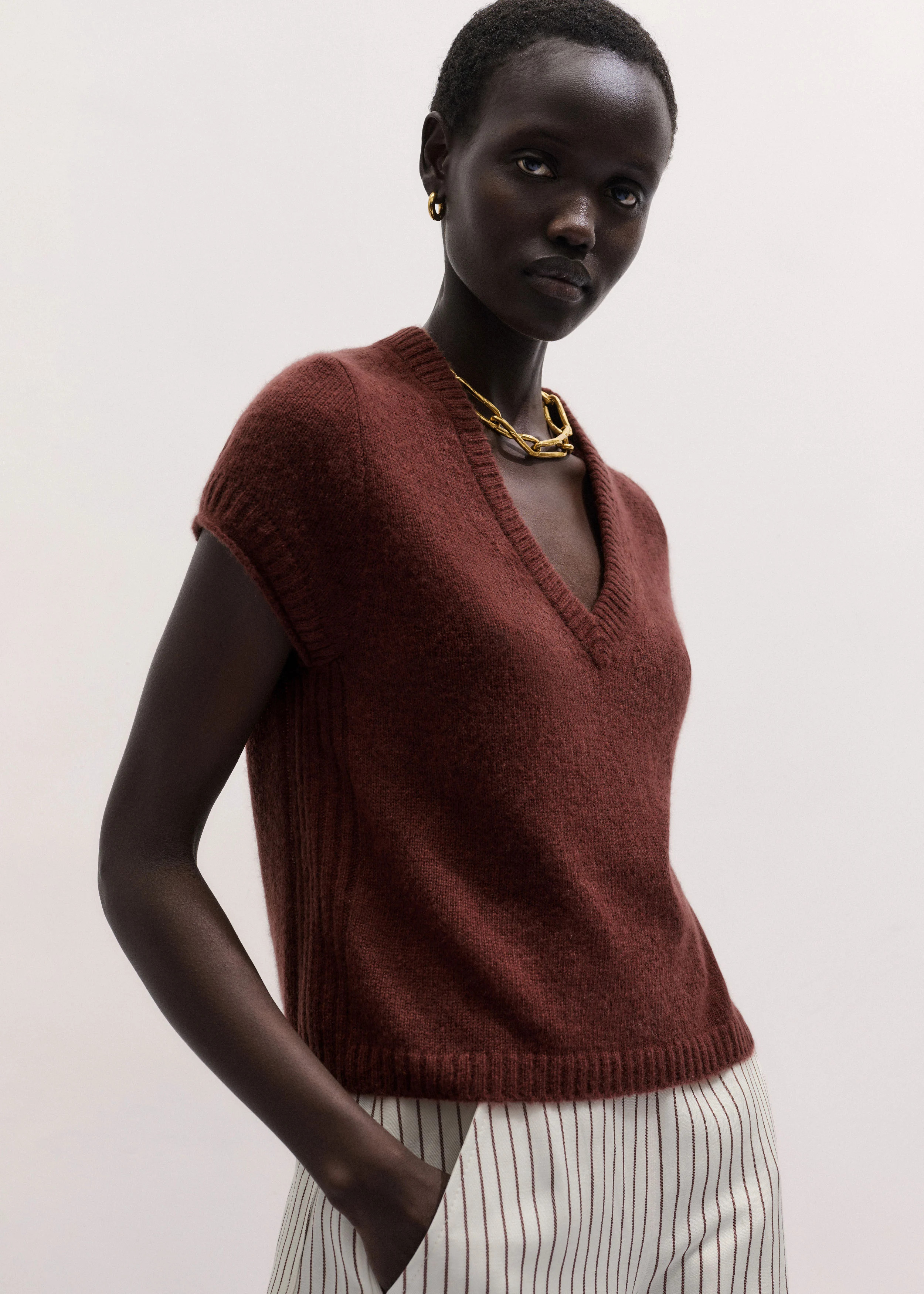 Baby Tee Wool Cashmere Silk | ME+EM Global (Excluding US)