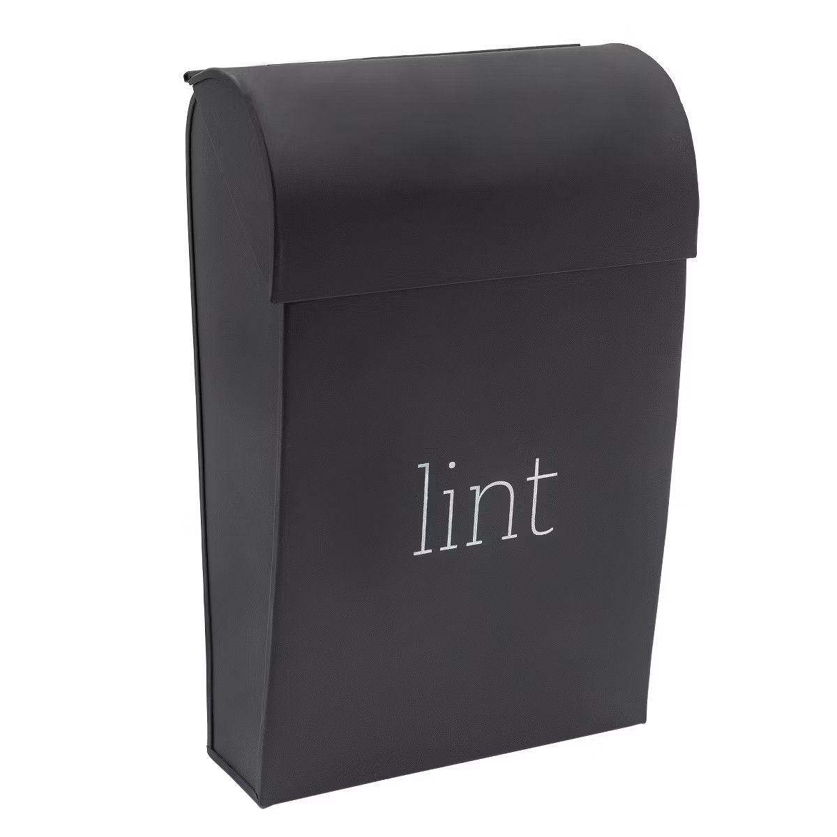AuldHome Design Black Enamelware Lint Holder Bin; Modern Farmhouse Laundry Room Decor | Target