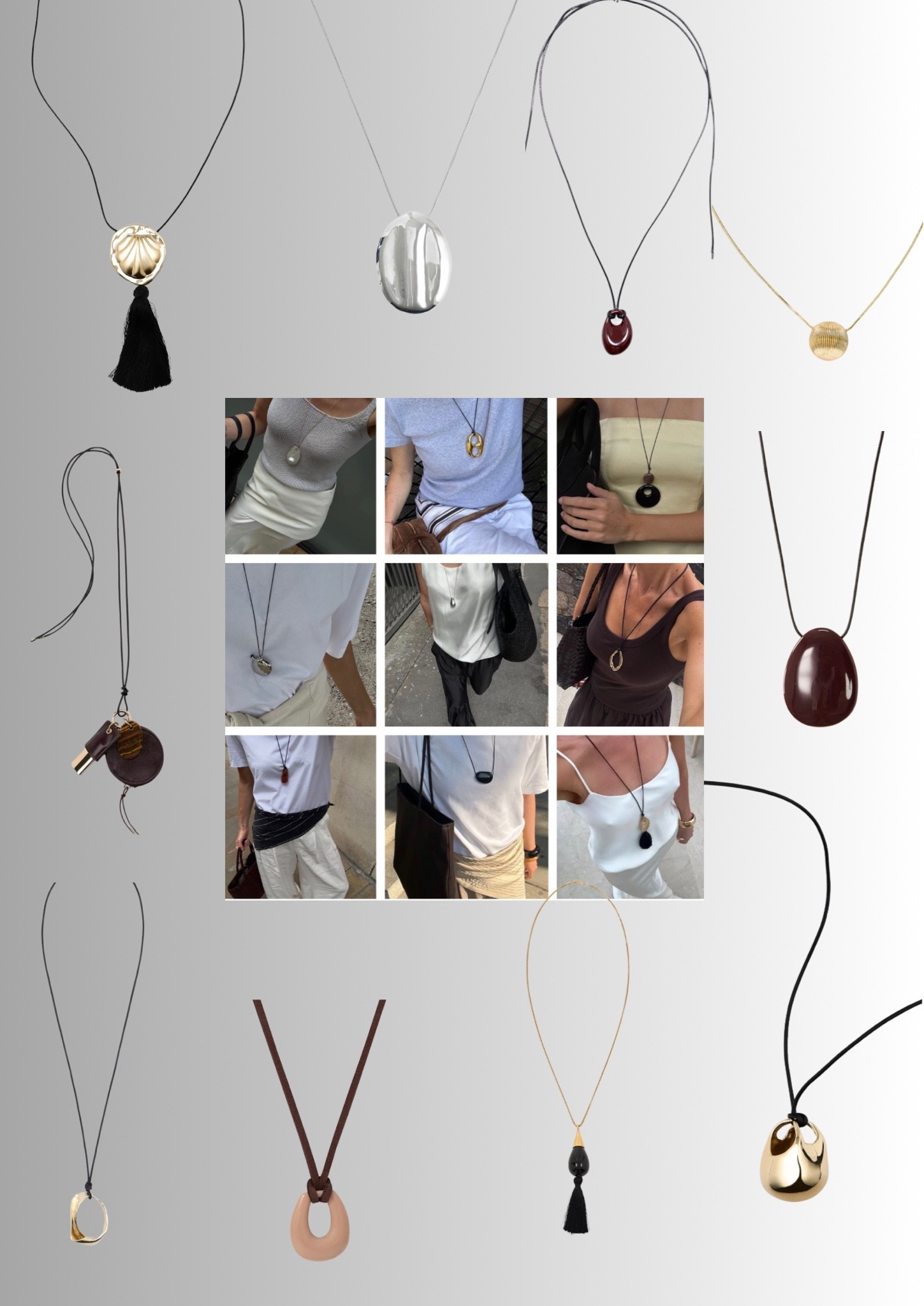 A pendant necklace is the must have accessory for 2026. Instantly elevates the simplest looks. 
Here’s some of my favourites x

#LTKsummer #LTKstyletip