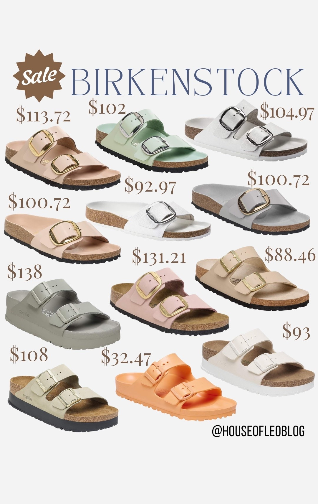 Birkenstock sale, Birkenstocks

#LTKSaleAlert