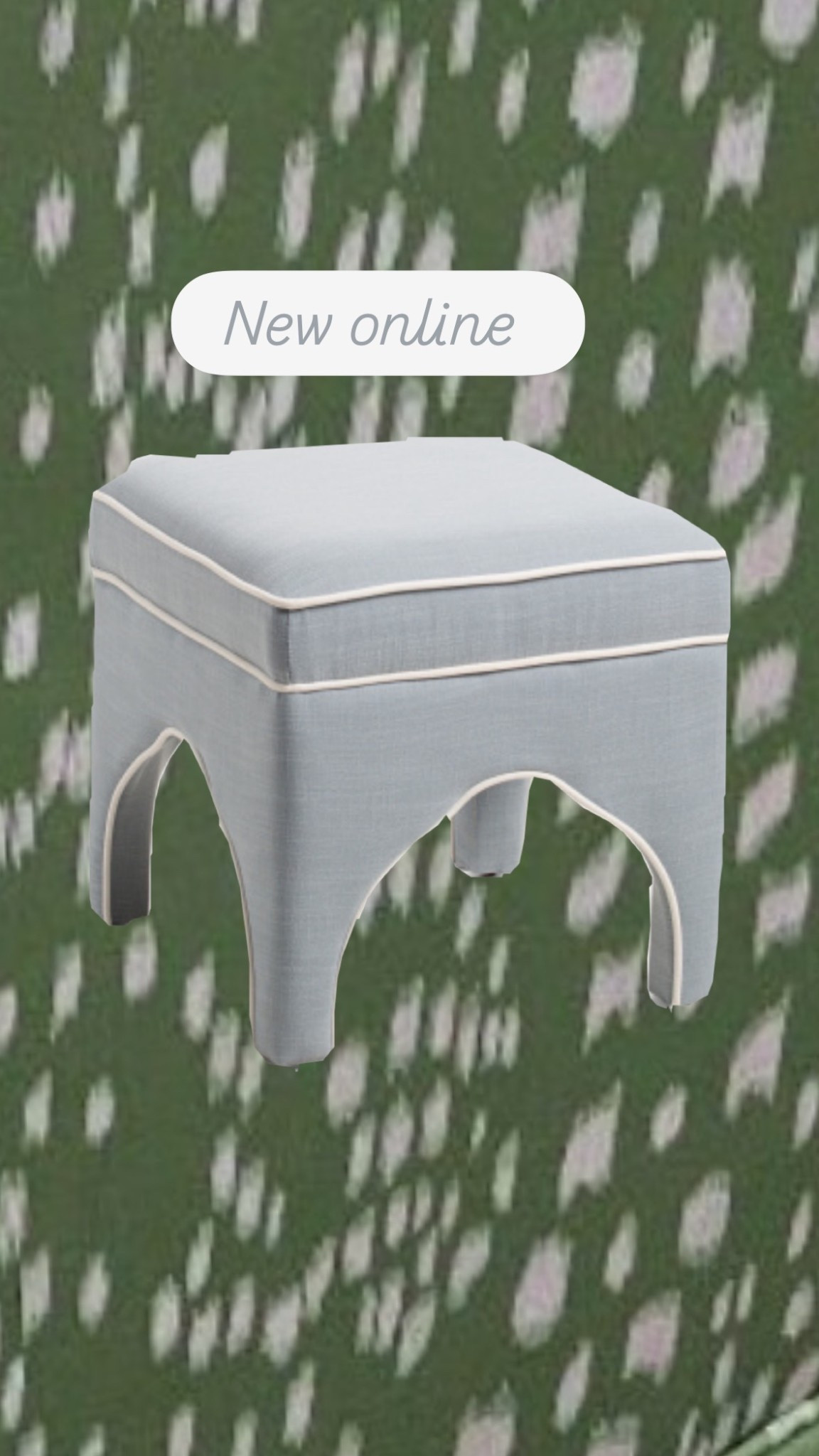 New ottoman 
Coastal 
Grandmillenial 
Home decor 


#LTKSaleAlert