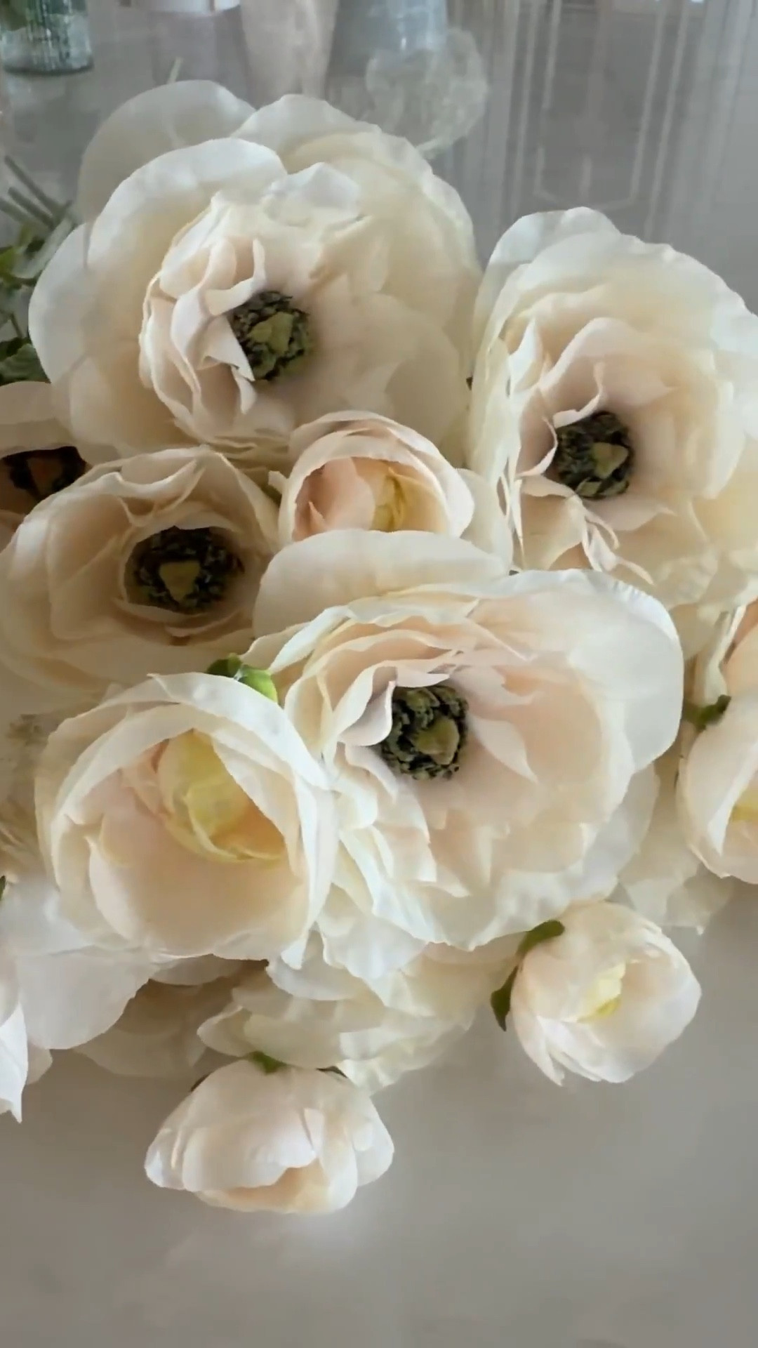 New favorite spring decor! Love these peachy pink ranunculus so much and these hops wreaths and wreath bows! 

#LTKSeasonal #LTKHome