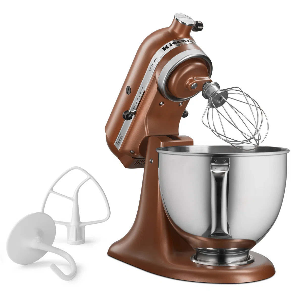 KitchenAid® Artisan® Series 5 Quart Tilt-Head Stand Mixer KSM150PSCE | Wayfair North America