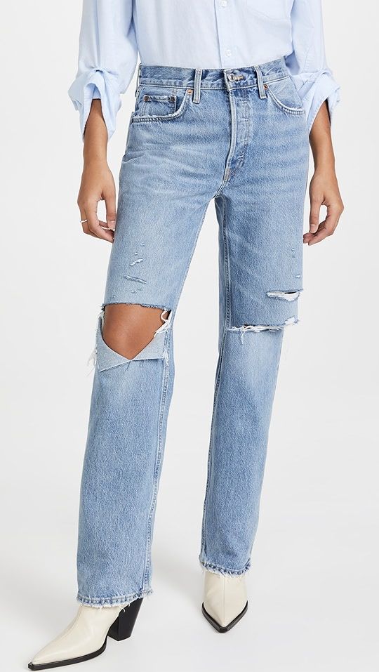 90S Rigid Comfy Jeans | Shopbop