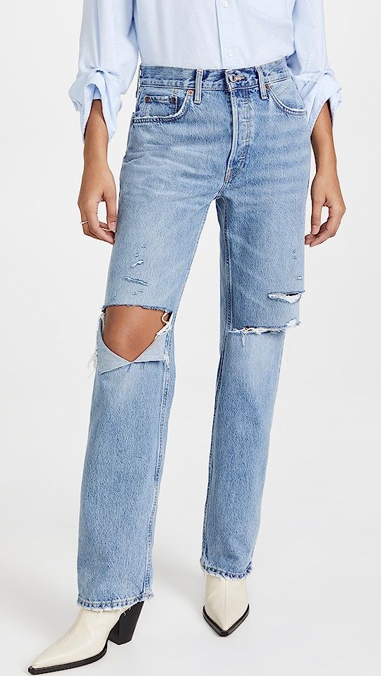 90S Rigid Comfy Jeans | Shopbop