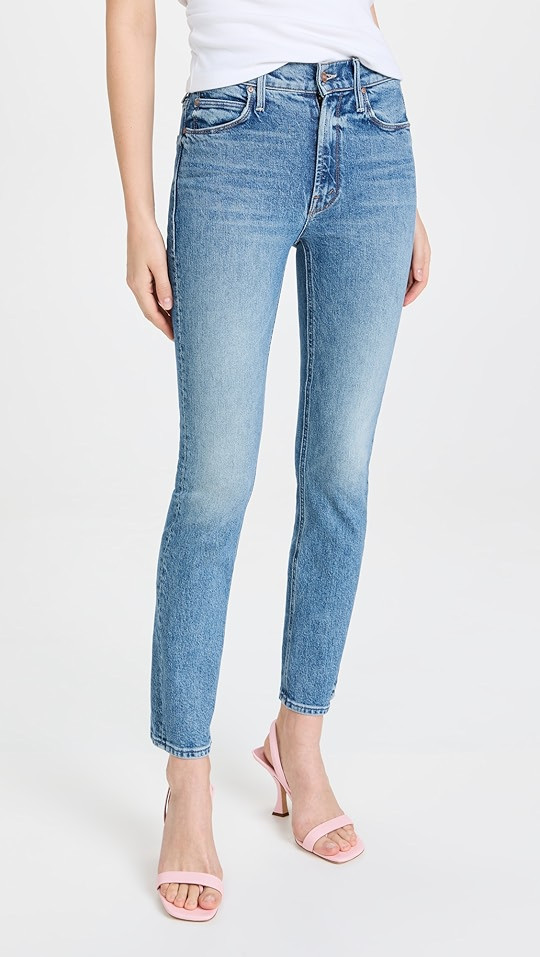 The Mid Rise Dazzler Ankle Jeans | Shopbop