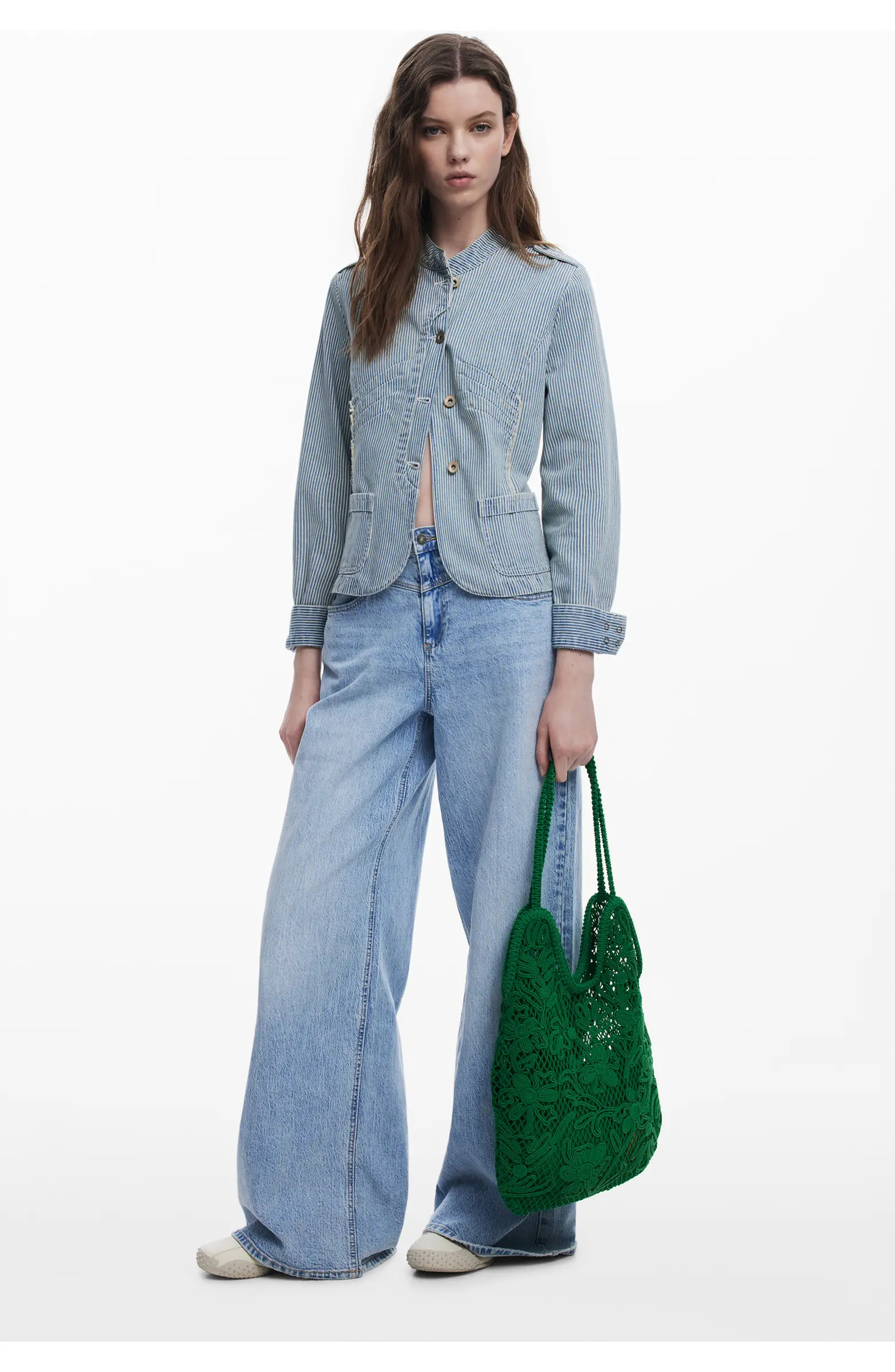 Medium Crochet & Soutache Shoulder Bag | Nordstrom