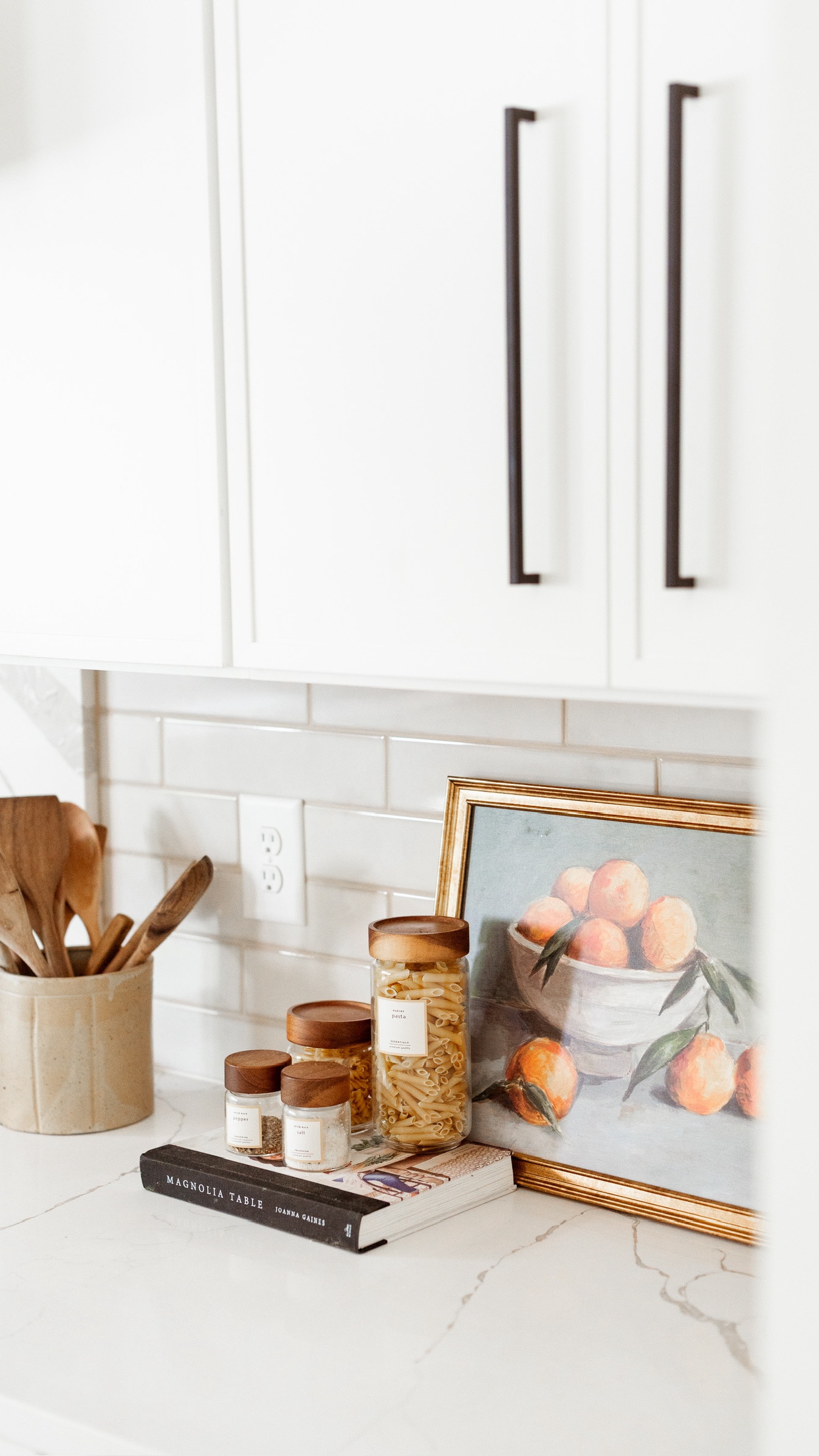 Morning light + modern farmhouse charm ✨☕️ Loving the warm wood accents against crisp white cabinetry in this transitional kitchen. A perfect blend of cozy and clean—classic, timeless, and totally serene. Linked all my favorite finds for this look! #LTKhome #KitchenInspo #ModernFarmhouse #porcheandco

#LTKHome #LTKStyleTip