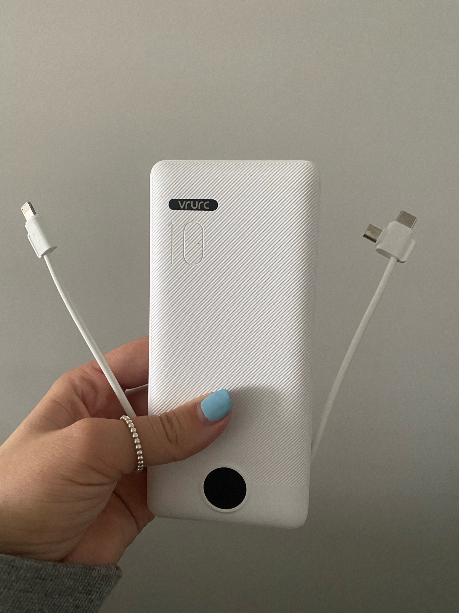 Portable charger PERFECT for a stocking stuffer or gift for anyone really, but especially for your traveling pals! ✈️ 🔌 

#portablecharger #travelgiftguide #travelessentials #amazonfavroites #giftguide #stockingstuffer

#LTKCyberWeek #LTKsalealert #LTKGiftGuide