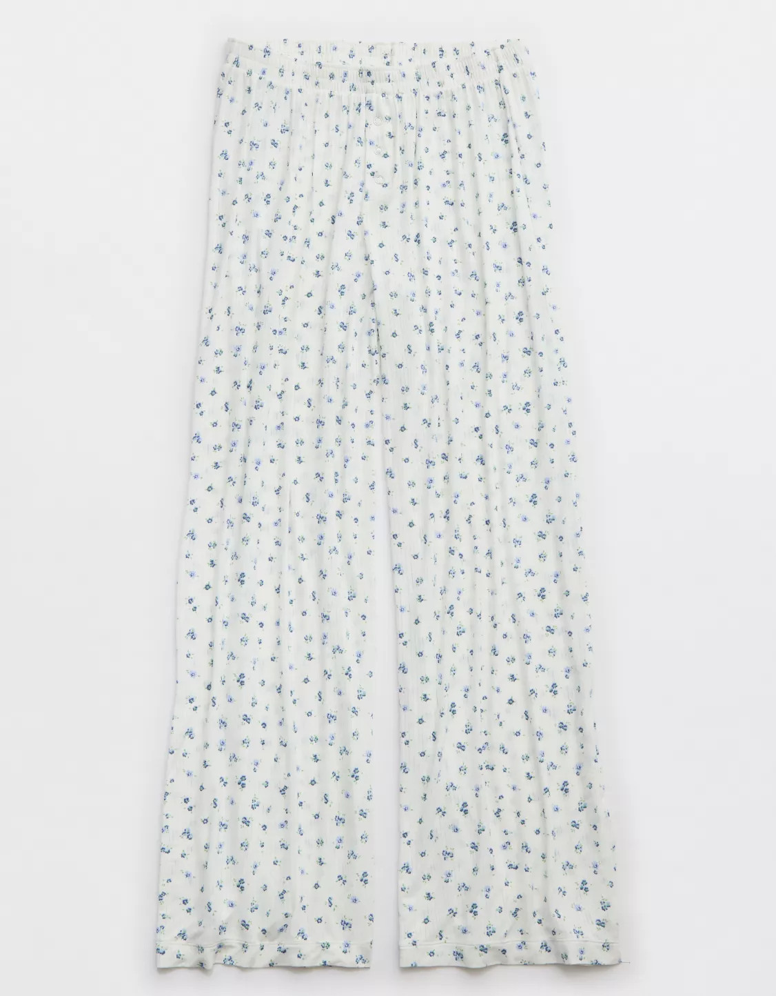 Aerie Superchill® Modal Rib Trouser PJ | Aerie