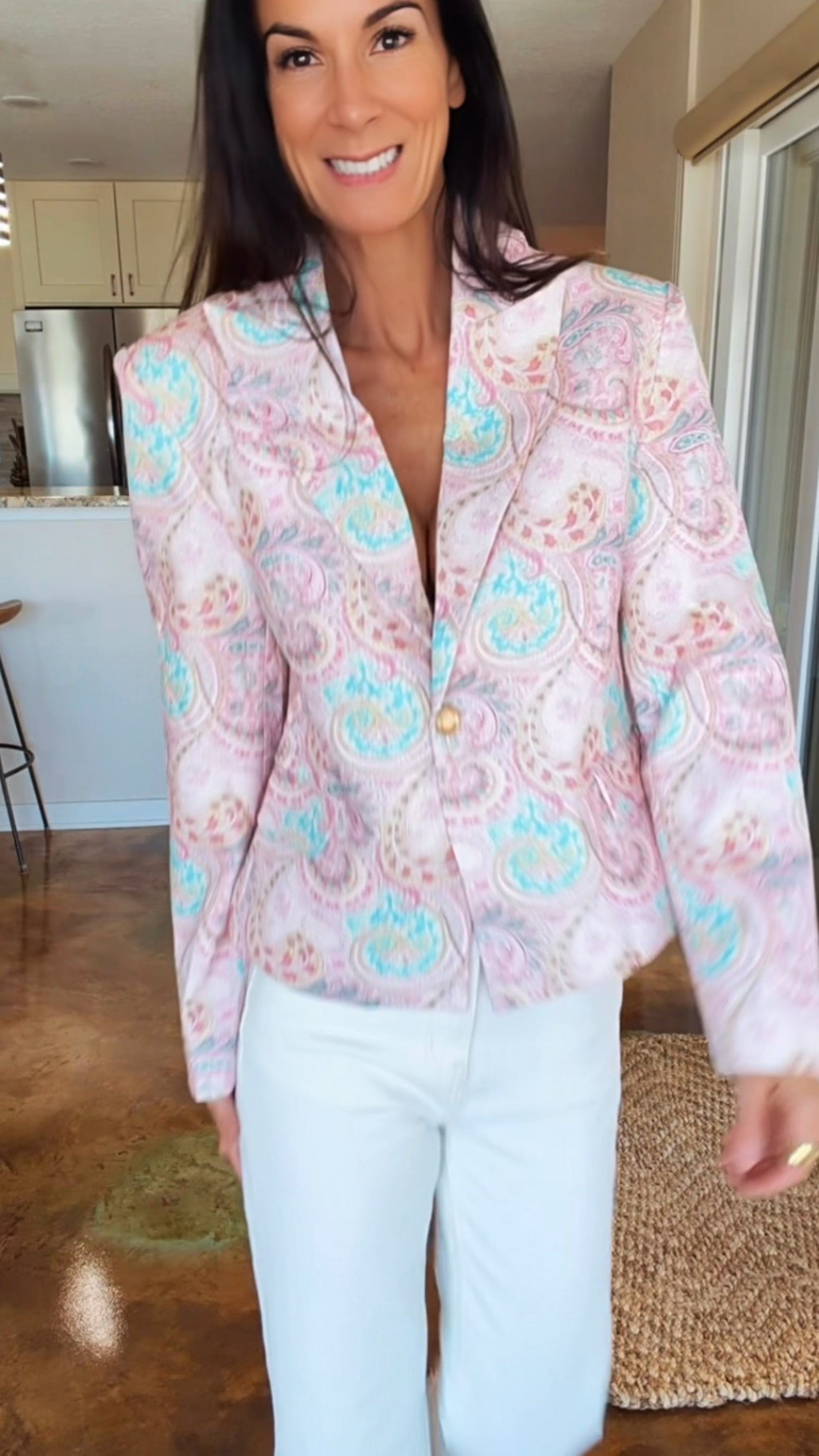 One outfit… two completely different moods 💁🏼‍♀️✨

Started with the cutest bright white denim + striped tee for that easy, everyday feel…
and then just like that—added a chic jacket and she’s suddenly booked and busy 💼💅

I love a look that can go from casual to elevated with one simple swap. Effortless, polished, and just a little bit powerful 😉

Use code NICOLECOLEE35
Wearing 24 in jeans and S top 

#ViciCollection #ElevatedStyle #CasualToChic #SpringOutfits #NicoleColeeStyle




#LTKdayinmylife #LTKootd #LTKgrwm