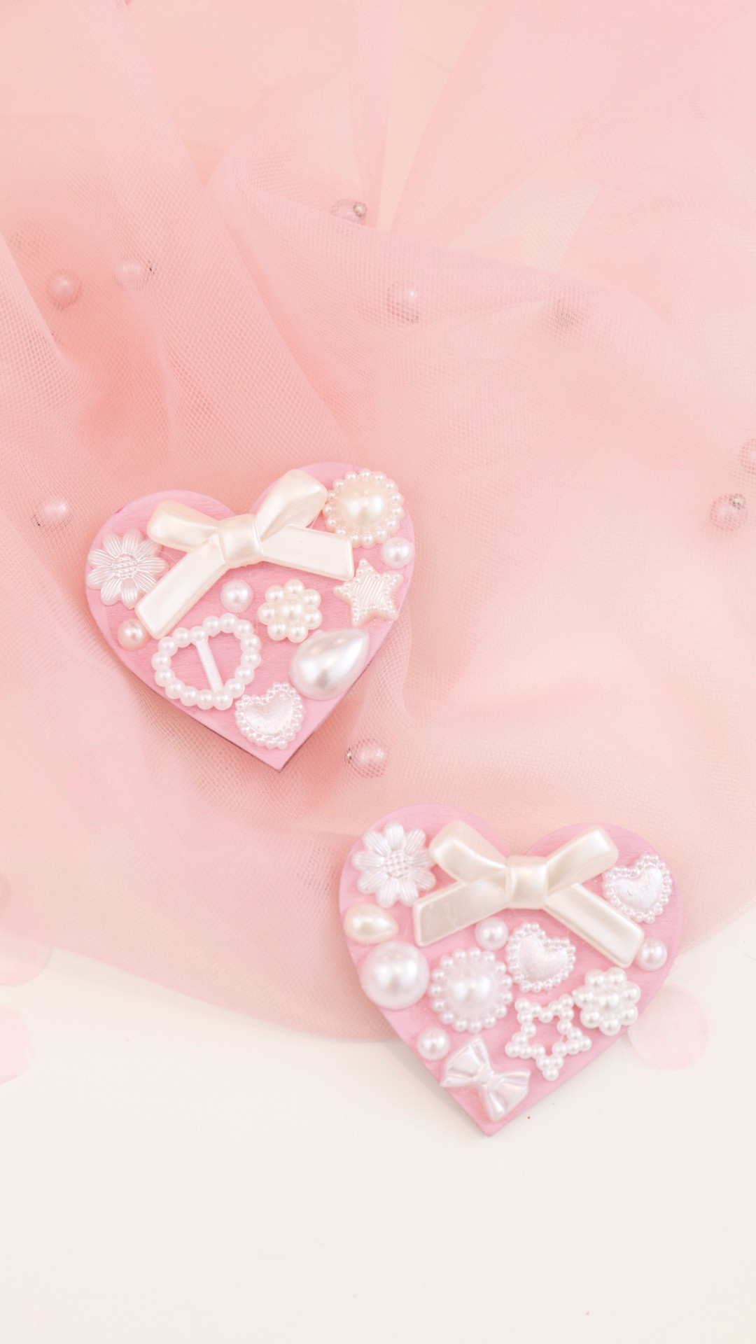 Brooches are back 👀 and I love a make-your-own moment!

Painted wood hearts, pearly flat-back charms, and a little glue turn into the cutest heart brooches for Galentine’s night 💕 Pin them to a bag, a jacket, or wherever you want a little “loved up” detail

Easy to make, fun to personalize, and everyone leaves with something different — which is my favorite kind of craft.
Save this for your Galentine’s craft night 💗 Bag or jacket? #ltkcrafts #ltkjewelry #ltkparties #ltkparty

#LTKValentine #LTKHome #LTKSeasonal