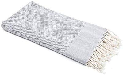 Olive&Linen Whisper Weight Turkish Bath Towel | Amazon (US)