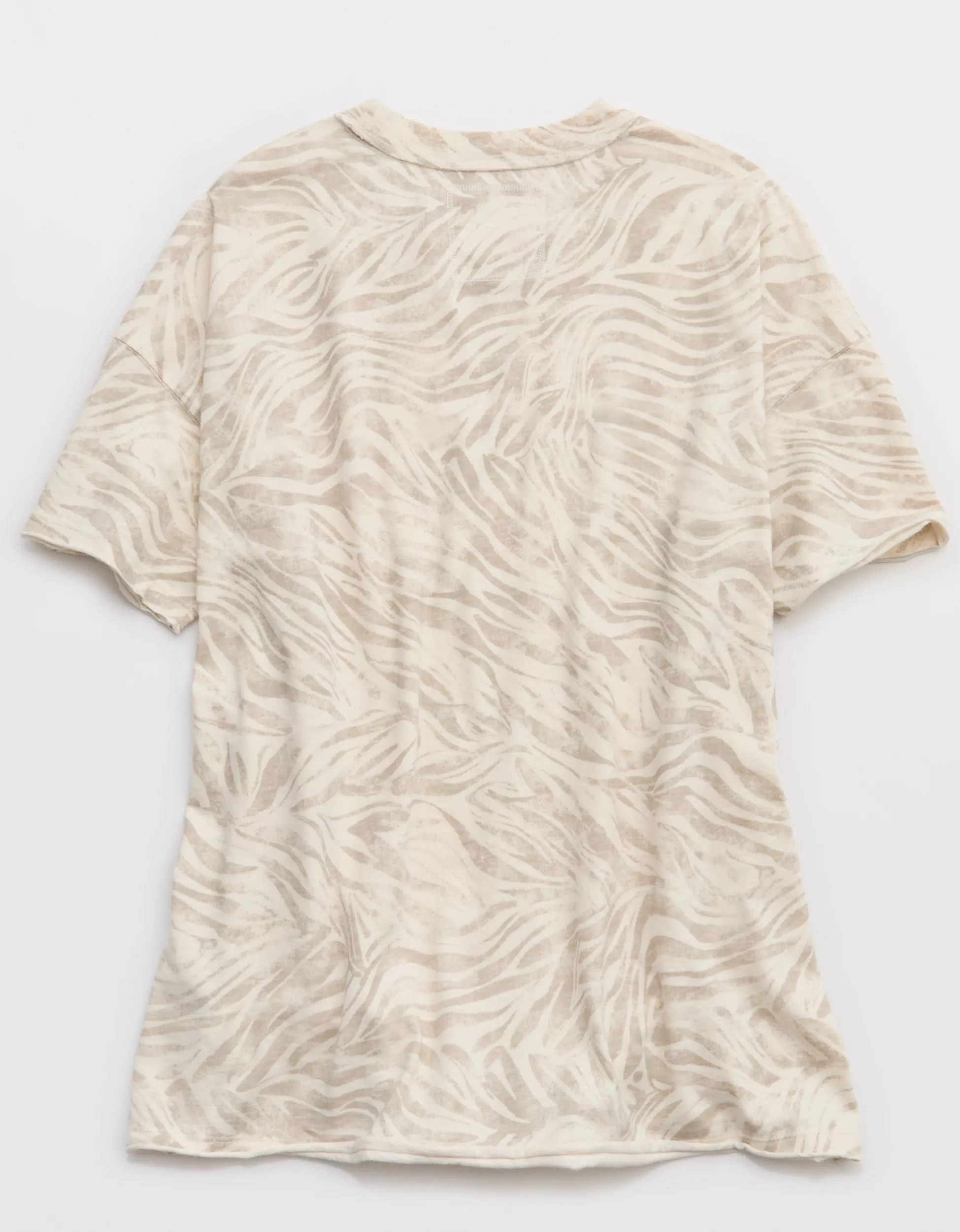 Aerie Oversized Crew Boyfriend T-Shirt | American Eagle Outfitters (US & CA)