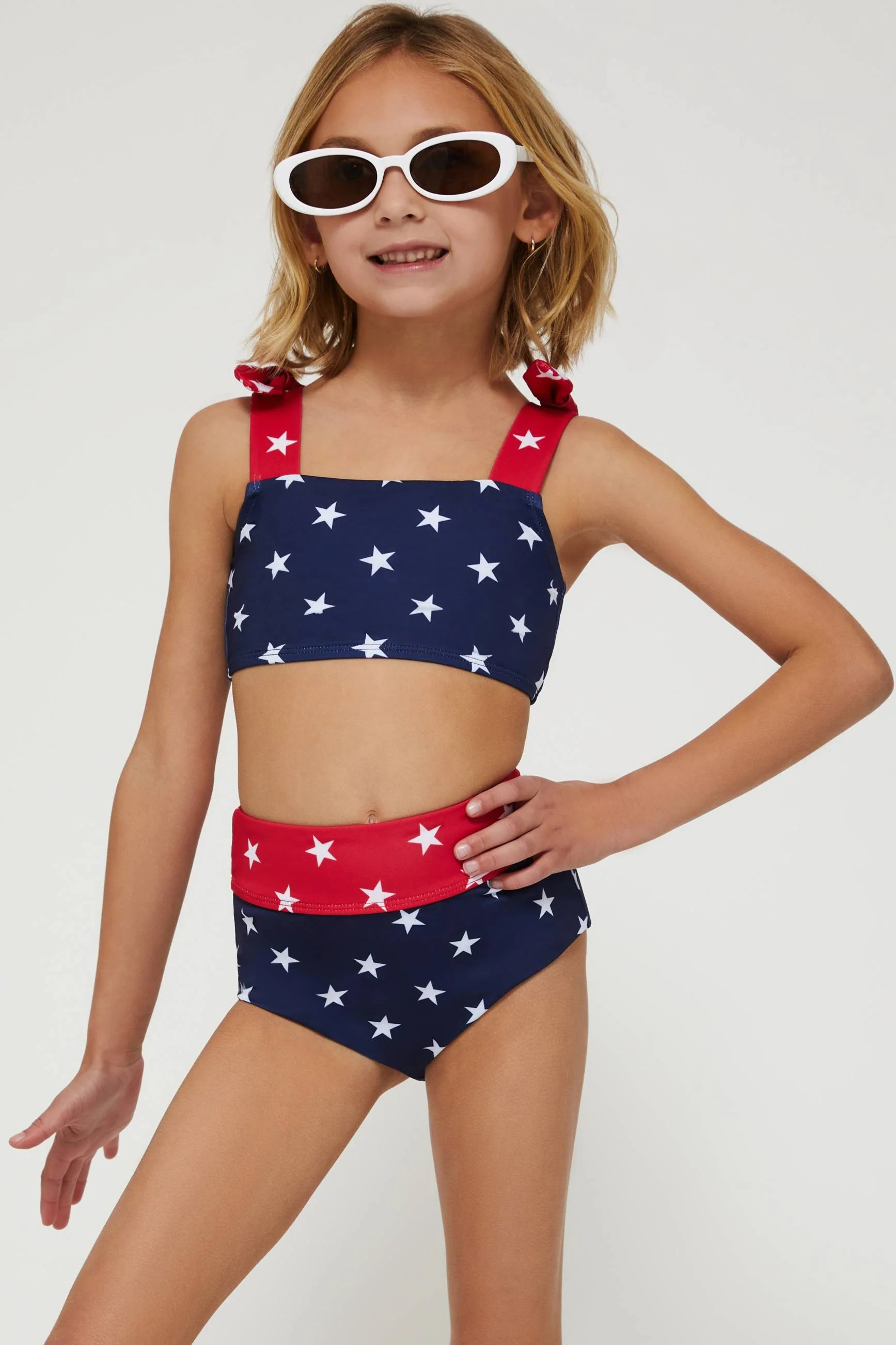LITTLE STELLA & HIGHWAY BOTTOM LIBERTY STARS | Beach Riot