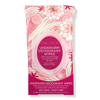 Pacifica Rose Underarm Deodorant Wipes | Ulta