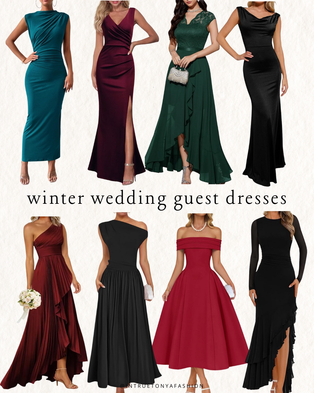 Winter wedding guest dresses from amazon 




Elegant dresses
Cocktail dress
Wedding guest outfit 
Winter wedding guest dresses 
Amazon dress
 Long sleeve dresses 
Evening gown
Black tie dress
Black dress 

#LTKHoliday #LTKFindsUnder50 #LTKWedding