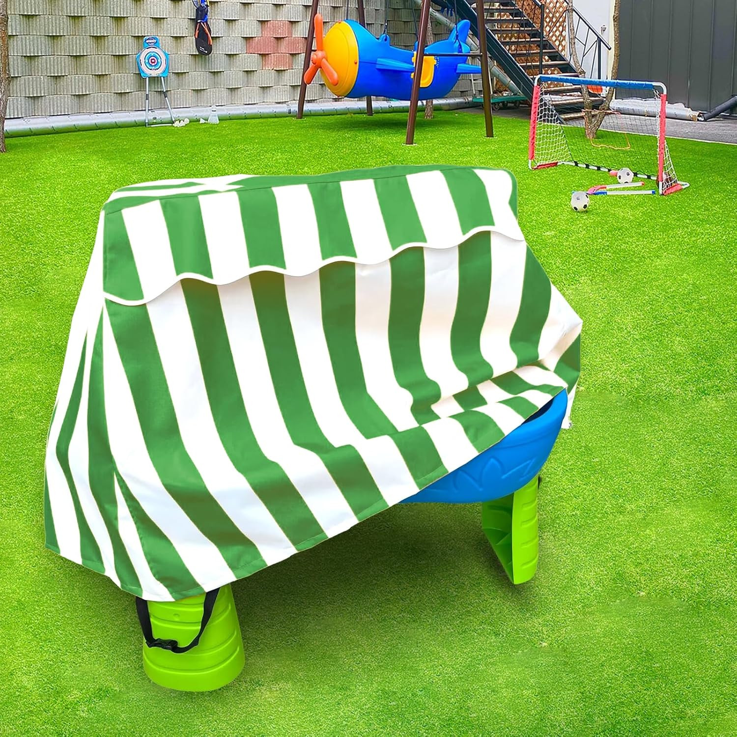 Kids Water Table Cover Fit Step 2 Water Table, Outdoor Table Cover For Step 2 Rain Showers Splash... | Amazon (US)