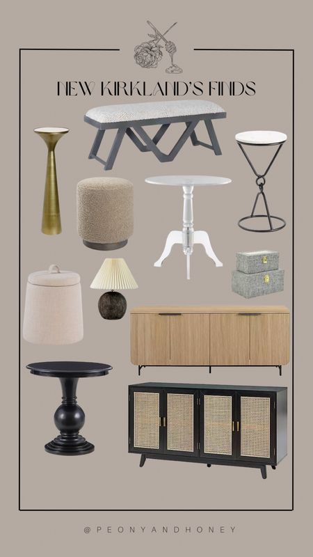 Check out these new home decor and furniture finds from Kirkland’s! 

Living room , home decor , console table , lighting , table lamp 

#LTKFind #LTKhome