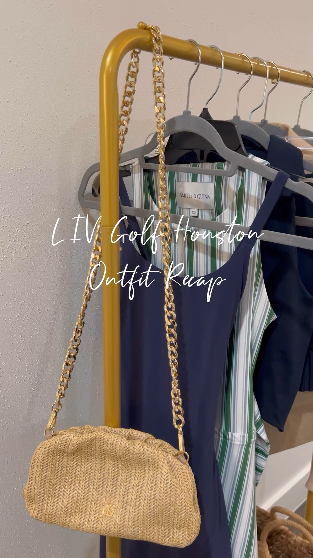 What I wore in Houston for the LIV Golf Tournament🔥⛳️  #golfoutfit #livgolf 

#LTKOver40 #LTKFitness #LTKActive