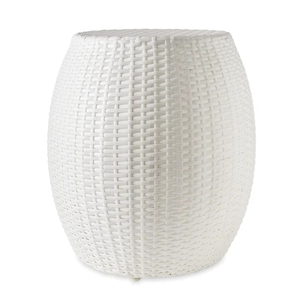 Tangier Wicker Ottoman | Wayfair North America