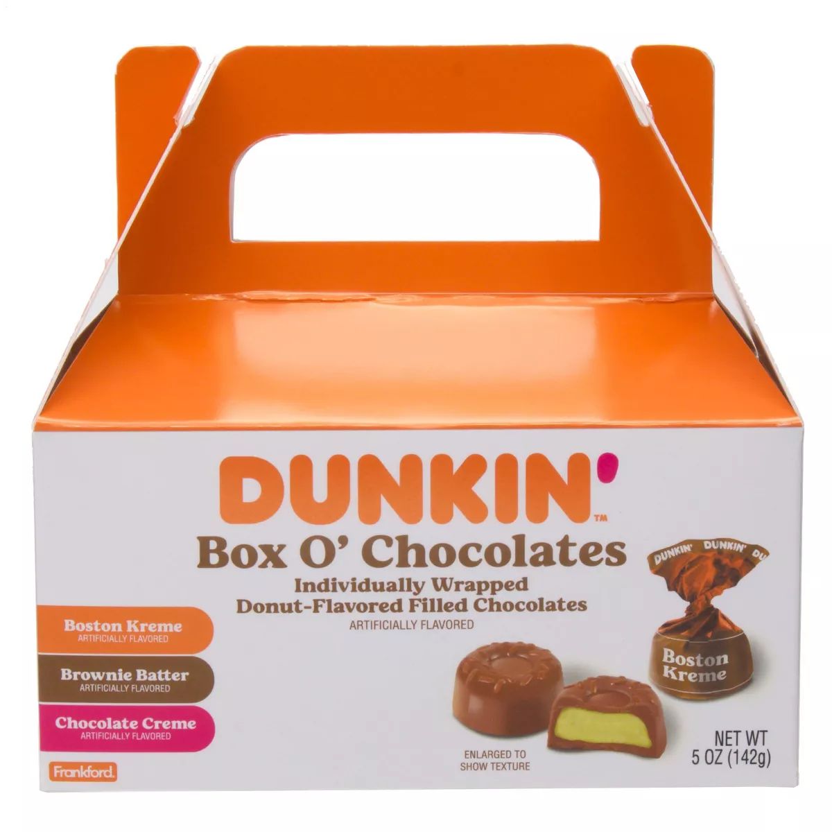 Dunkin Holiday Box O'Chocolates - 5oz | Target