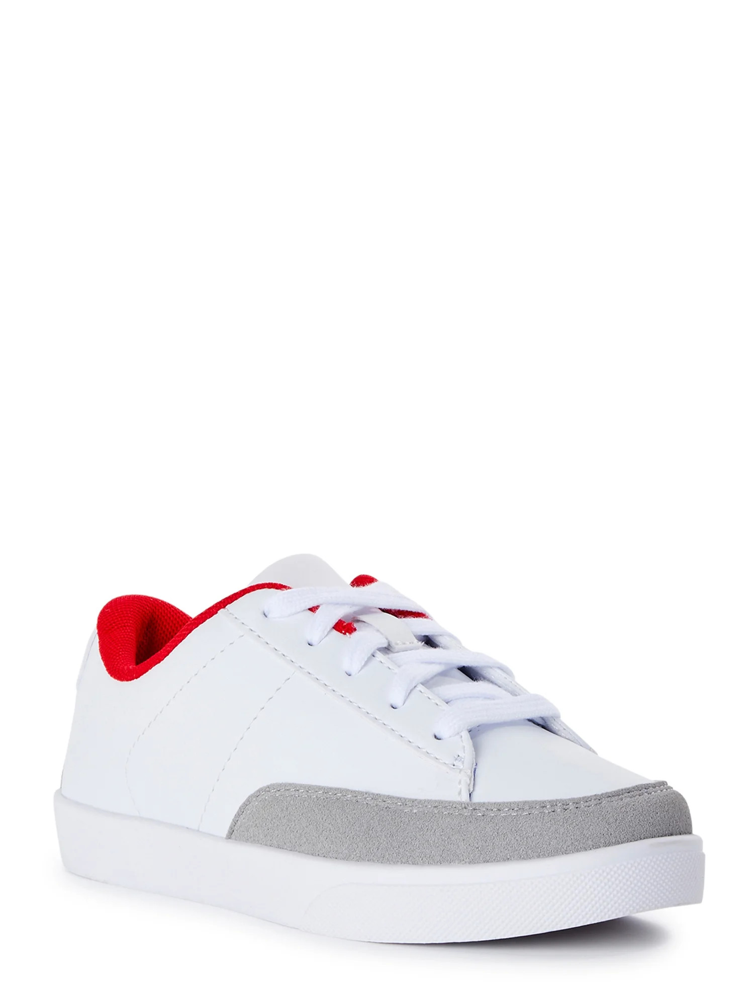 Wonder Nation Little & Big Boys Casual Low-Top Sneakers, Sizes 13-6 | Walmart (US)