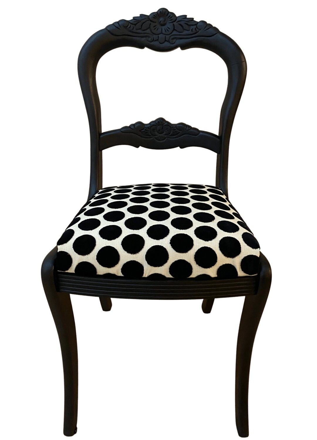 Polka Dot Chair 2 Available. - Etsy | Etsy (US)