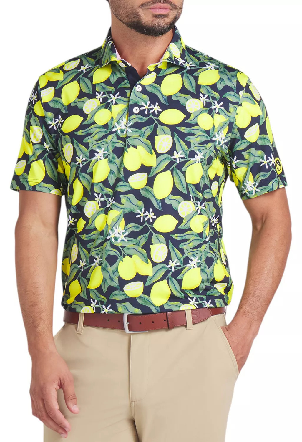 PUMA X Arnold Palmer Men's Lemon Branch Golf Polo | DICK'S Sporting Goods