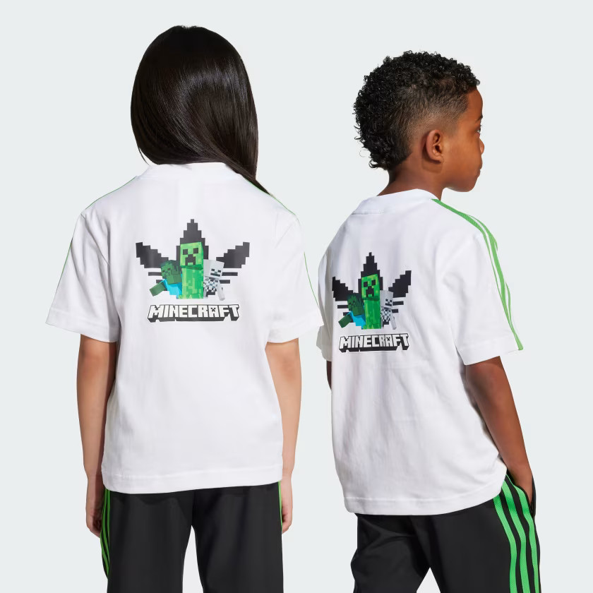 adidas x Minecraft Tee Kids | adidas (US)