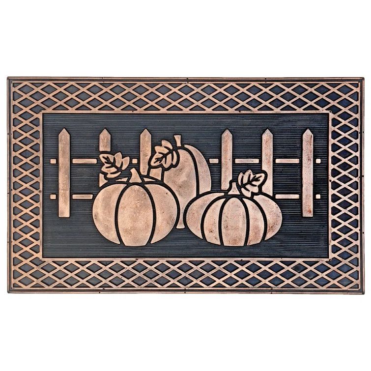 Alwin 30" x 18" Non-Slip Indoor Outdoor Door Mat | Wayfair North America