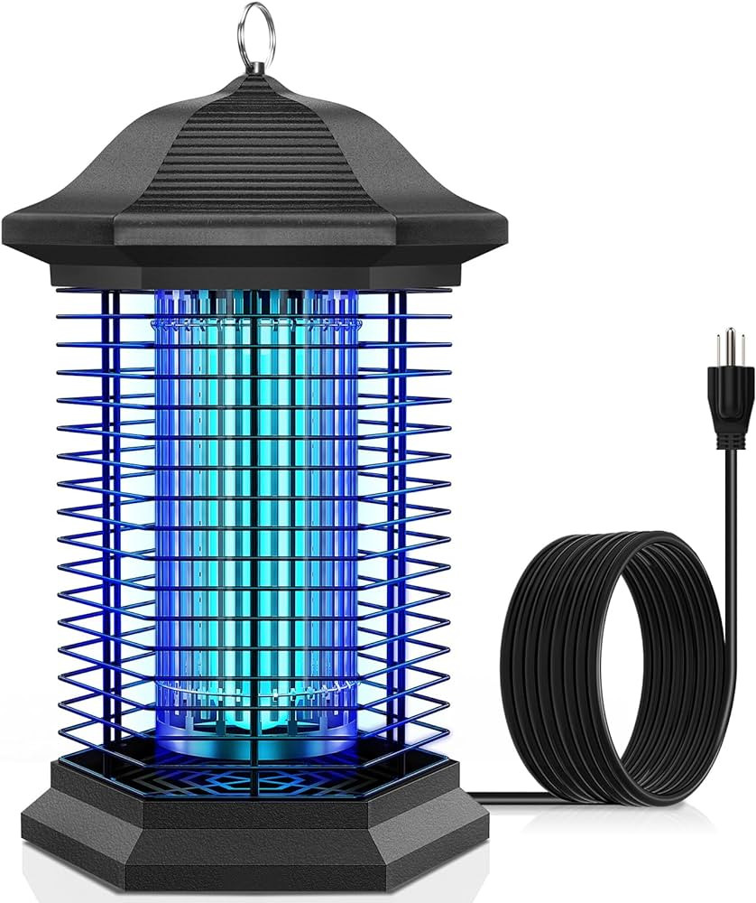 Bug Zapper Mosquito Zapper for Outdoor & Indoor, Upgraded 3 Mosquito Control Technologies, 2 Safe... | Amazon (US)