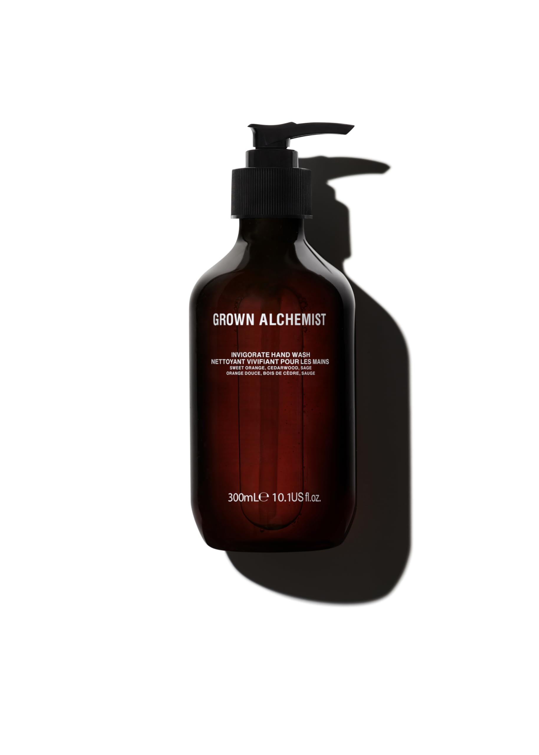 Grown Alchemist Invigorate Hand Wash. Sweet Orange, Cedarwood, Sage. Soothe, Soap to Gently Clean... | Amazon (US)