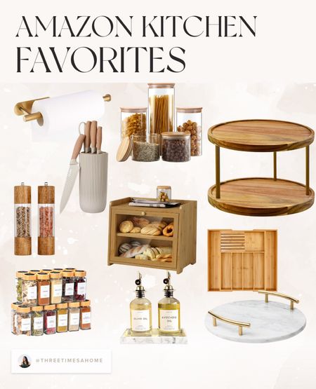 Amazon kitchen favorites 

#LTKstyletip #LTKhome