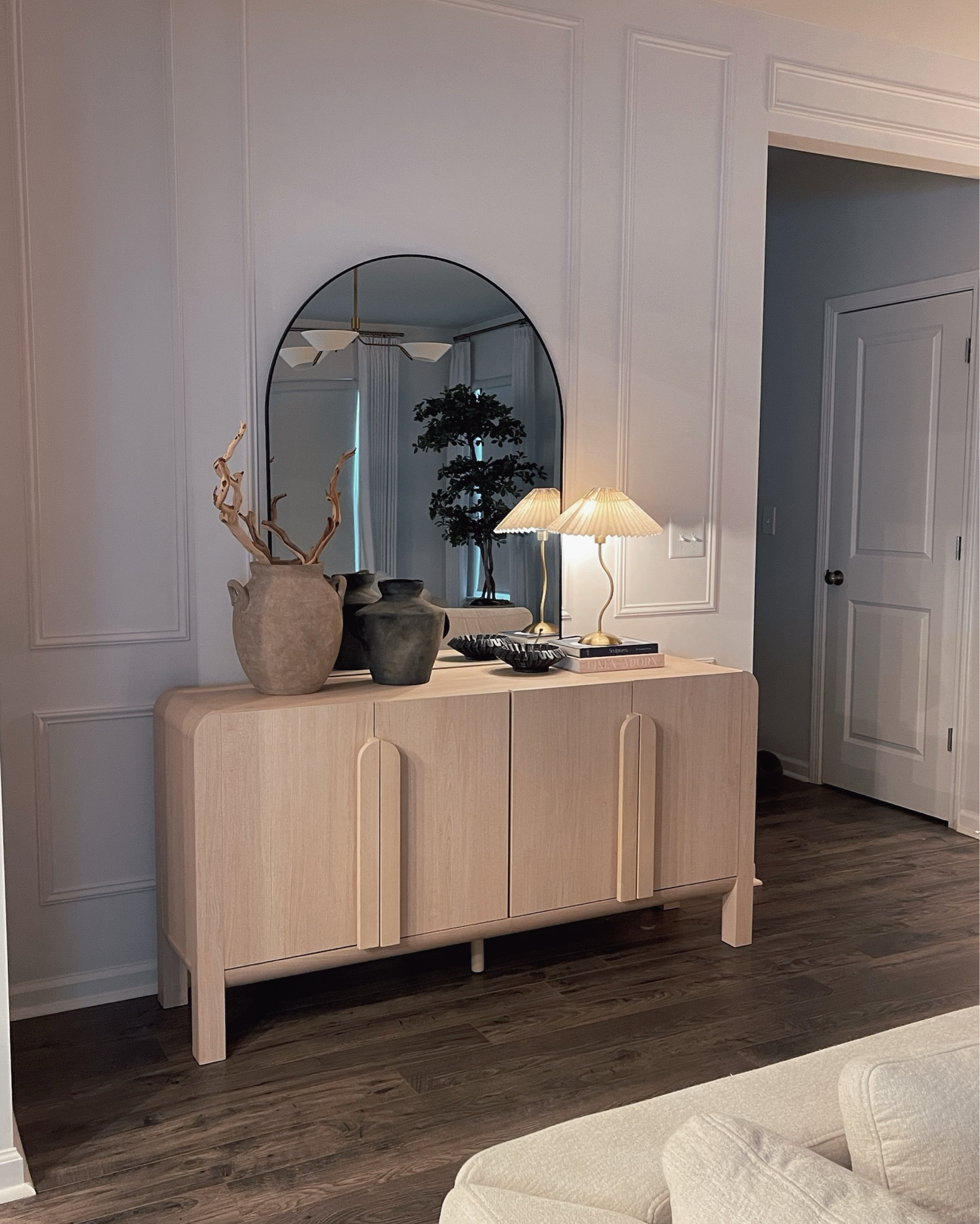 Sideboard decor 

#LTKValentine #LTKSeasonal #LTKHome