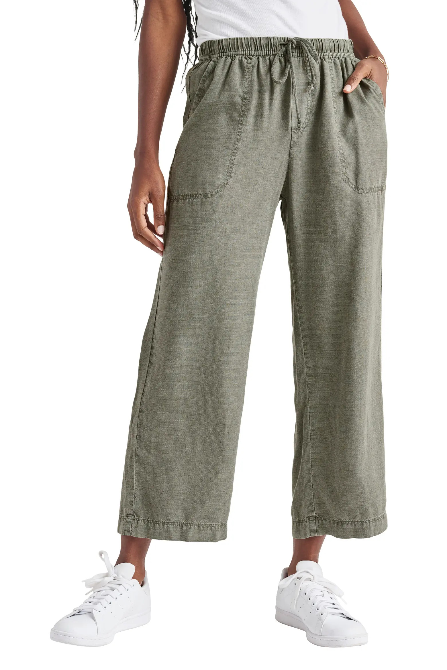 Angie Crop Wide Leg Pants (Women) | Nordstrom | Nordstrom
