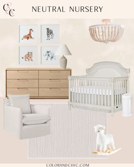 Neutral nursery that would go well for a baby boy or baby girl! Love the natural tones of this nursery 

#LTKstyletip #LTKhome #LTKbaby