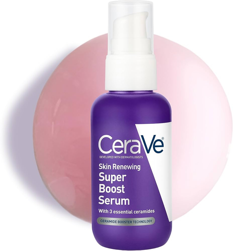 Super Boost Anti-Aging Serum with Peptides, Hyaluronic Acid & Ceramides | Amazon (US)