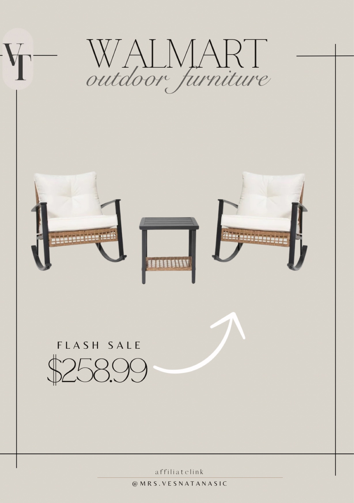 Walmart Flash Sale only $258.99 for this set! @Walmart #walmartdeals #walmarthome 

#LTKSeasonal #LTKhome #LTKsalealert