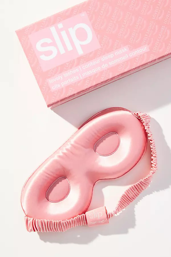 Pure Silk Contour Sleep Mask | Anthropologie (US)