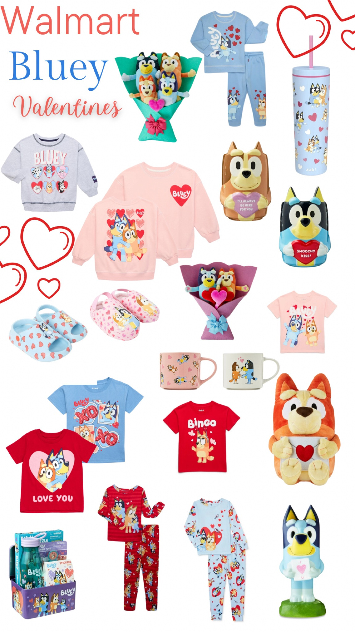 Bluey Valentines! ♥️ #bluey #valentine #valentinesday #walmart #walmartfinds

#LTKKids #LTKGiftGuide #LTKBaby
