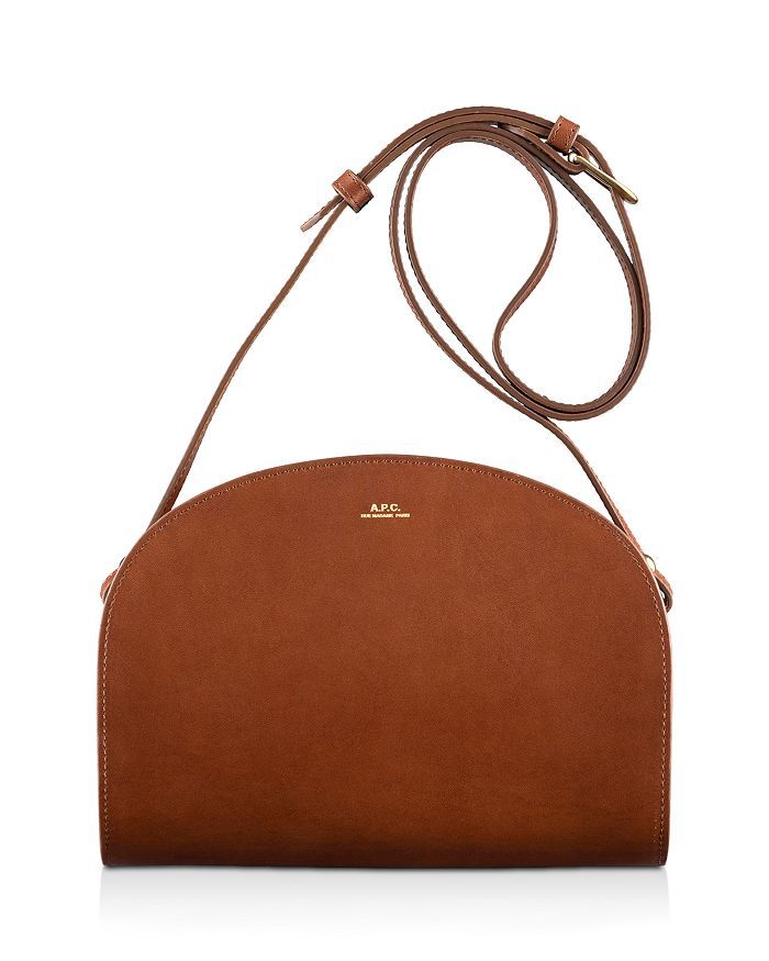 Demi Lune Small Leather Crossbody | Bloomingdale's (US)