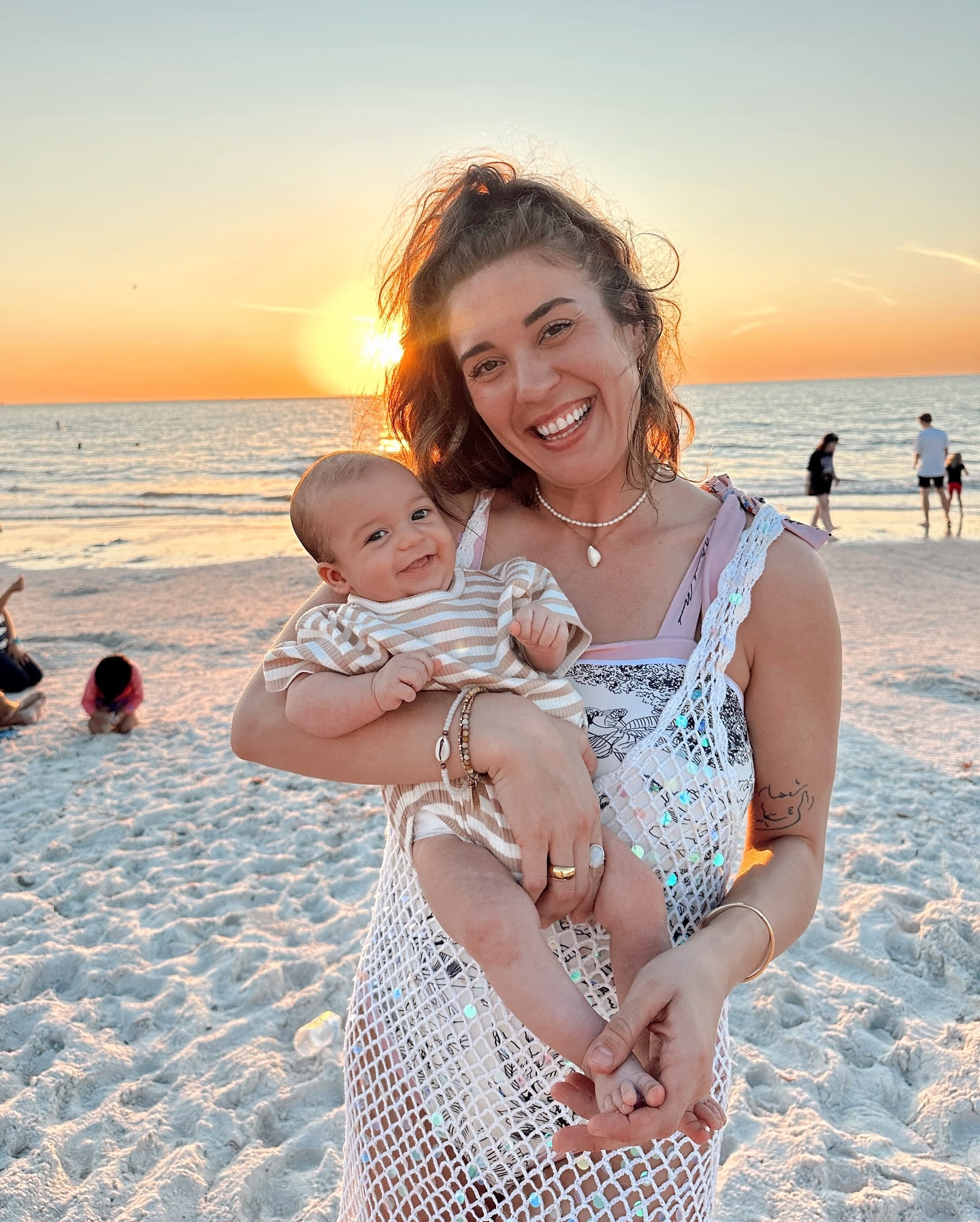 happy 3 months to my lover boy 🫶🏻 🐚✨🫶🏻 I am obsessed with you.

@spearmintbaby @spearmintlove @angeldearinc @ahavajewels @shopcider 

Everything linked in LTK in bio xx

#newborn #newbornbaby #babylove #babyboy #beachboy #clearwaterbeach #florida #momsofig #momsofinstagram #spearmintlove #spearmintbaby #angeldearbabyco