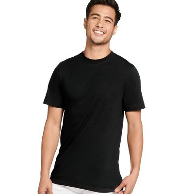 Jockey Men's Made in America 100% Cotton Crew Neck T-Shirt - 2 M Black | Target