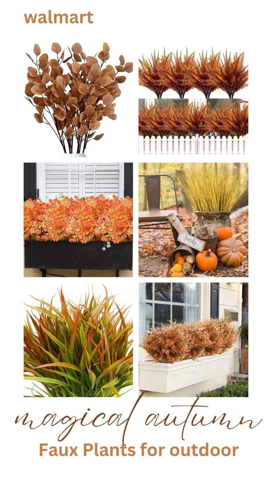 "Transform your outdoor space this fall with stunning faux plants that capture the season's rich colors and textures. These maintenance-free beauties bring a cozy, inviting atmosphere to your porch, patio, or garden, staying vibrant throughout the season without the worry of weather changes!"

#LTKFallSale #LTKHome #LTKFindsUnder50