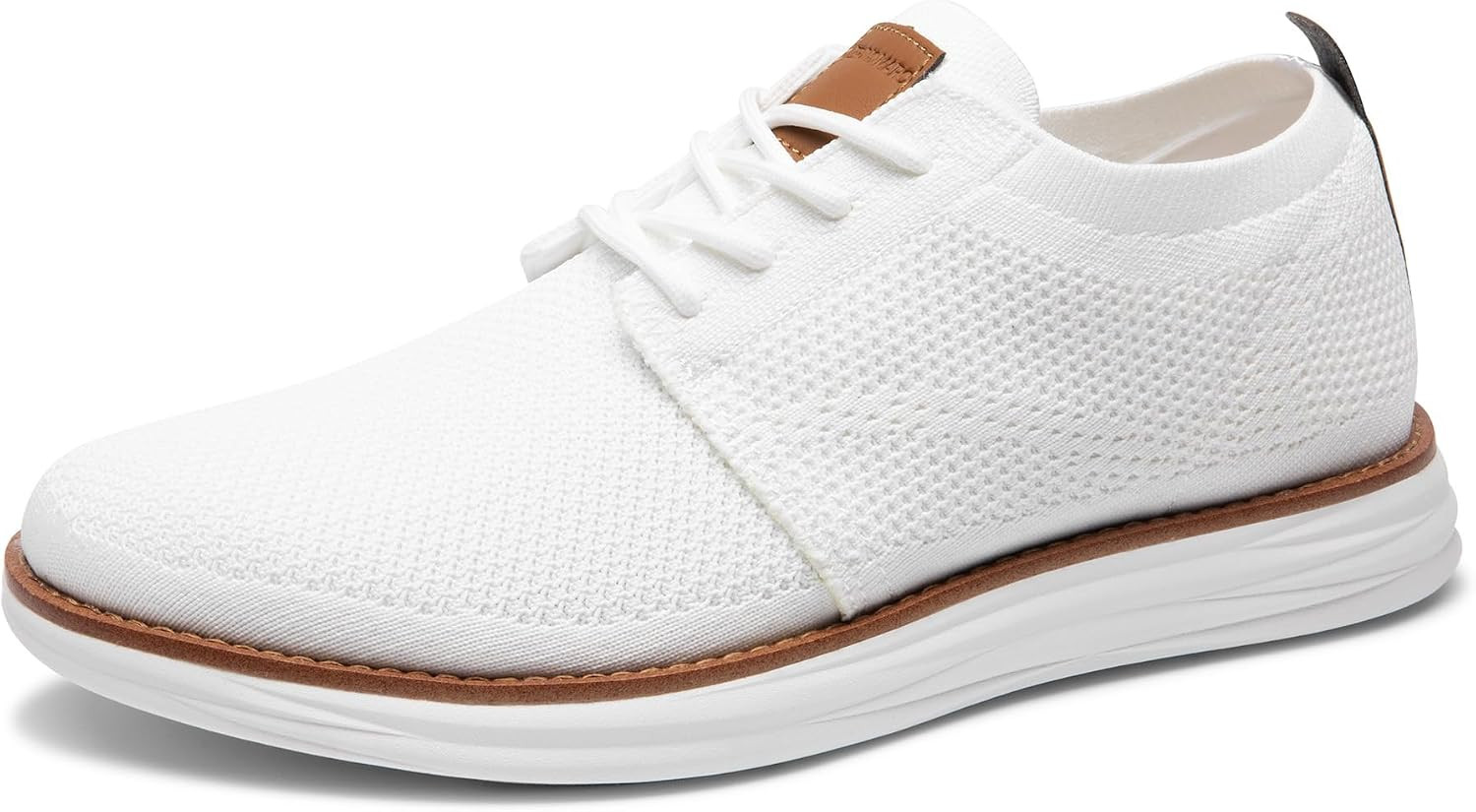Bruno Marc Men's KnitFlex Breeze Casual Dress Sneakers | Amazon (US)
