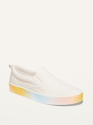 Ombr&#xE9; Canvas Slip-Ons for Girls | Old Navy (US)